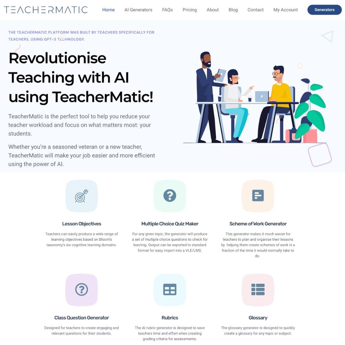 TeacherMatic TeacherMatic