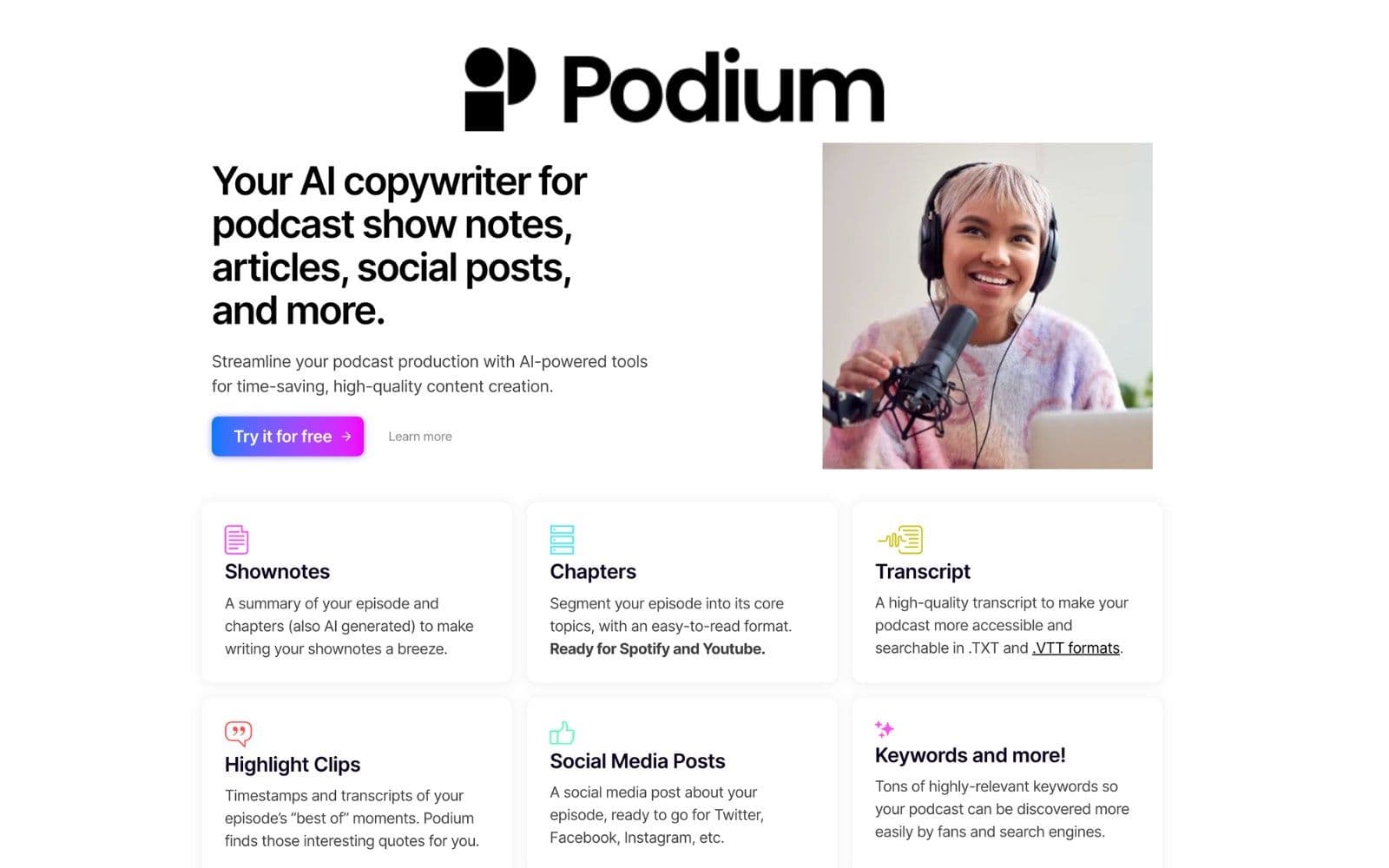 Podium Podium