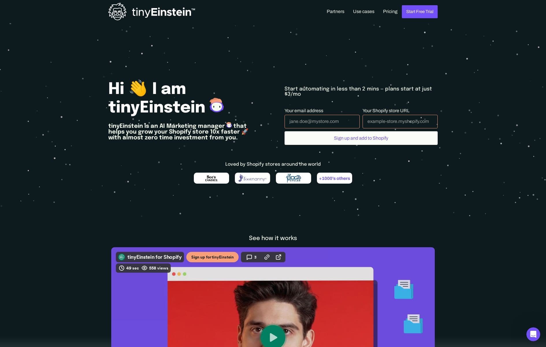 tinyEinstein tinyEinstein