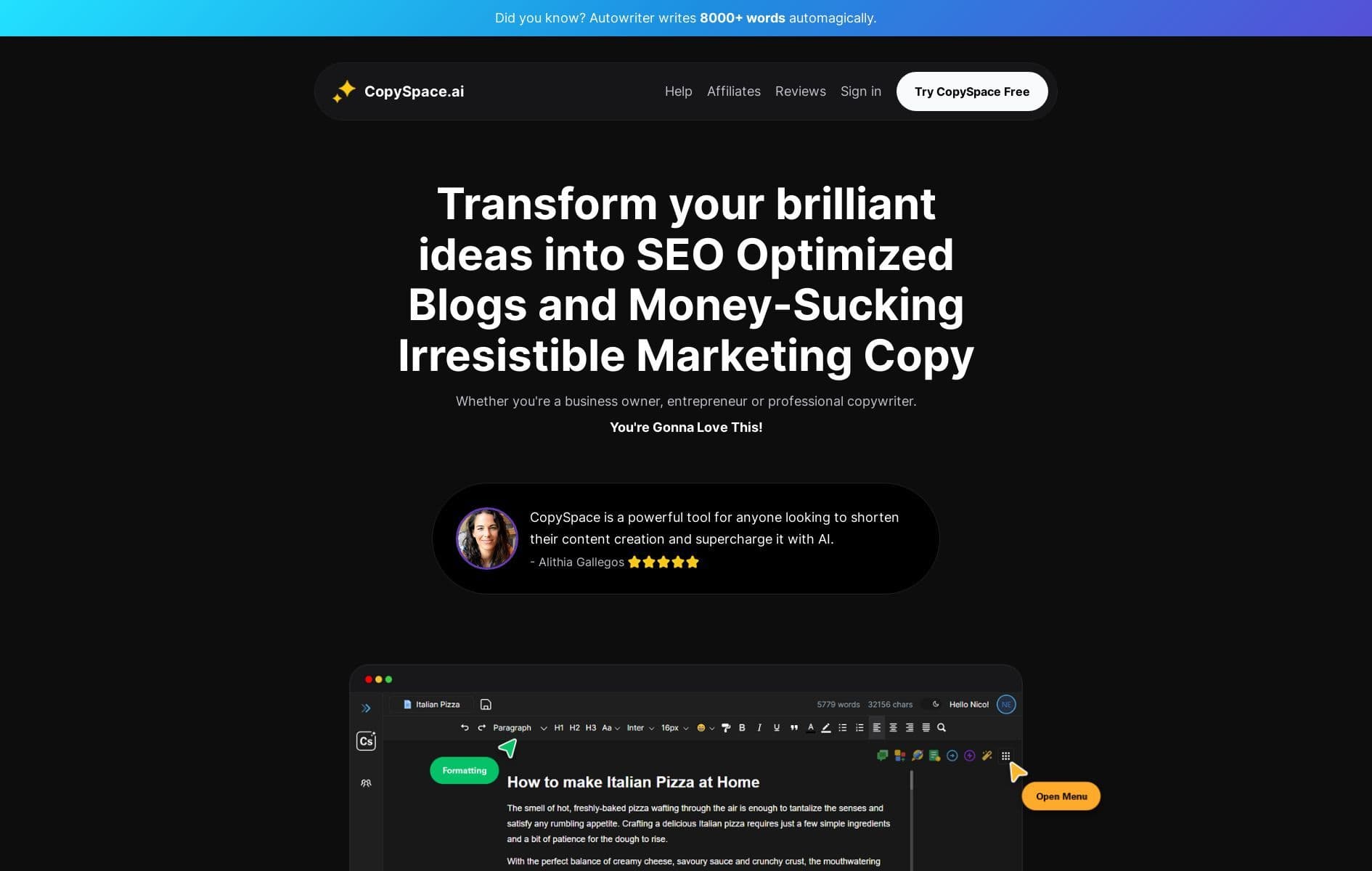 CopySpace CopySpace