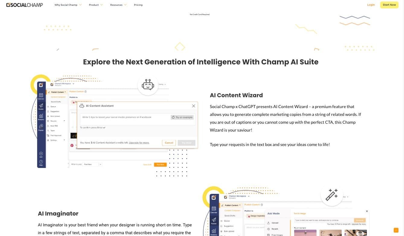 Social Champ AI Suite Social Champ AI Suite