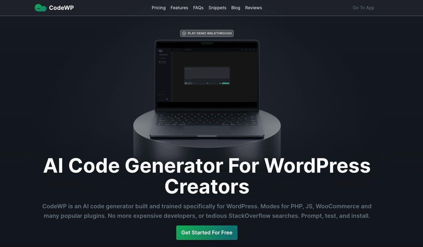 CodeWP CodeWP