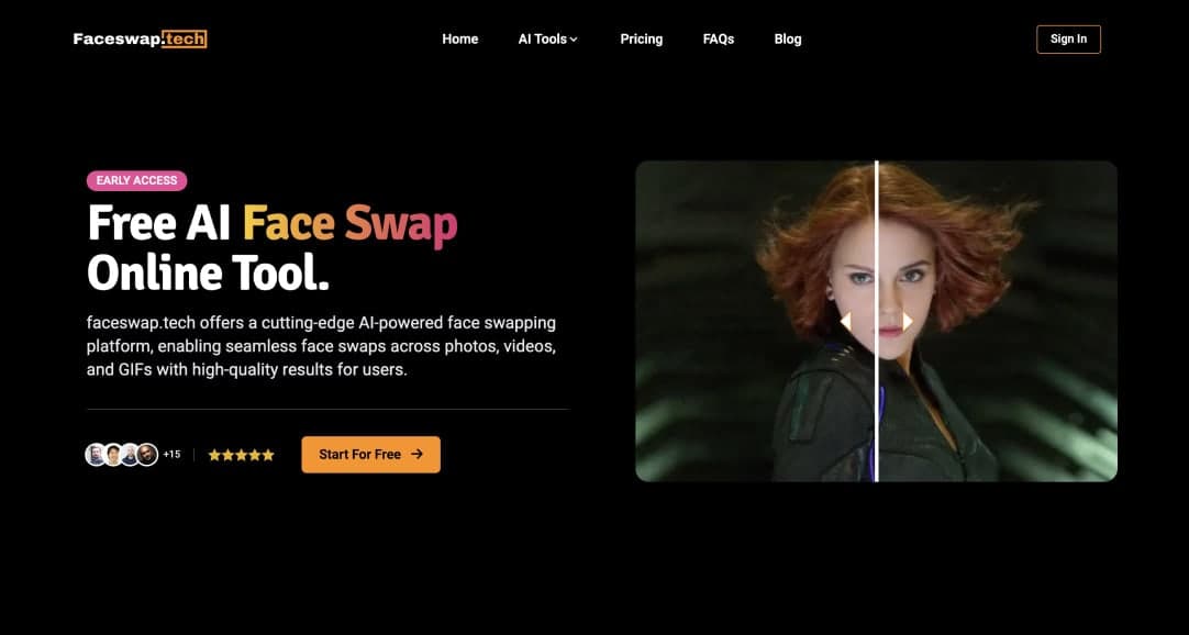 Faceswap.tech Faceswap.tech