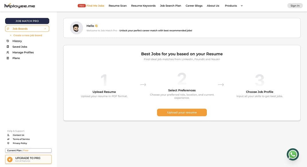 Job Match Pro Job Match Pro