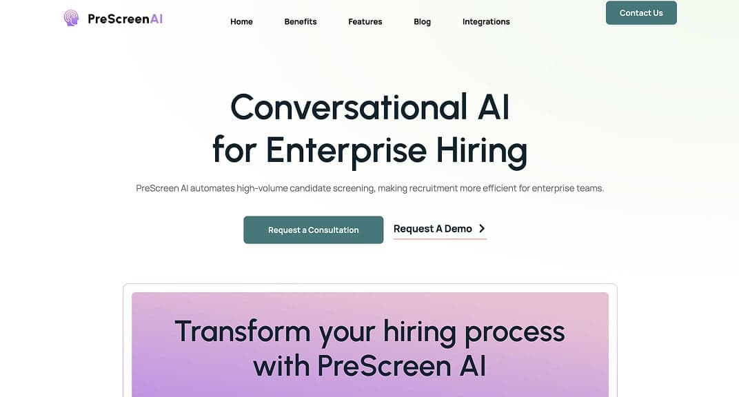 PreScreen AI PreScreen AI