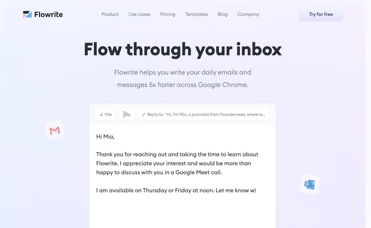 Flowrite Flowrite