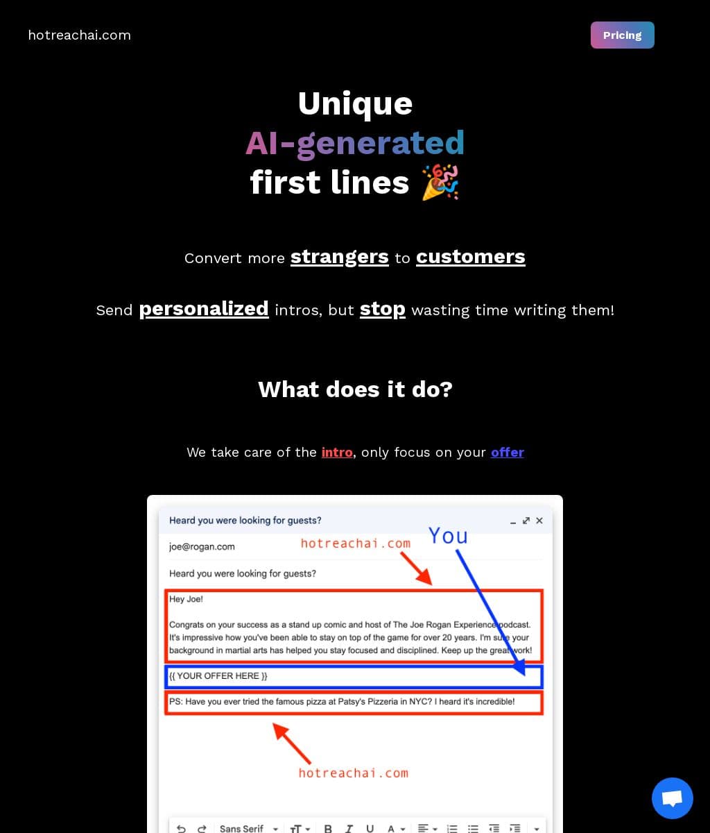 Hotreach AI Hotreach AI
