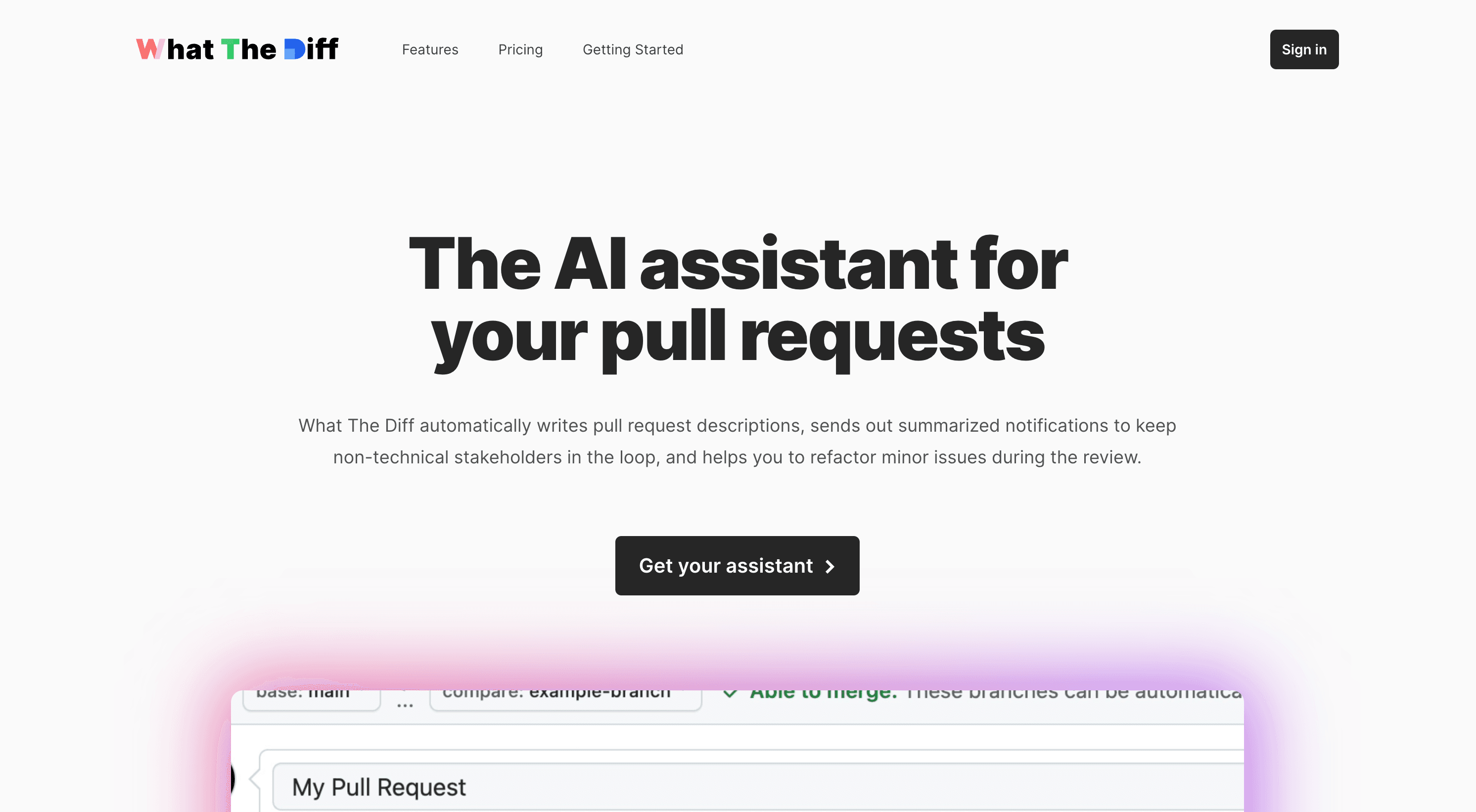 What The Diff What The Diff