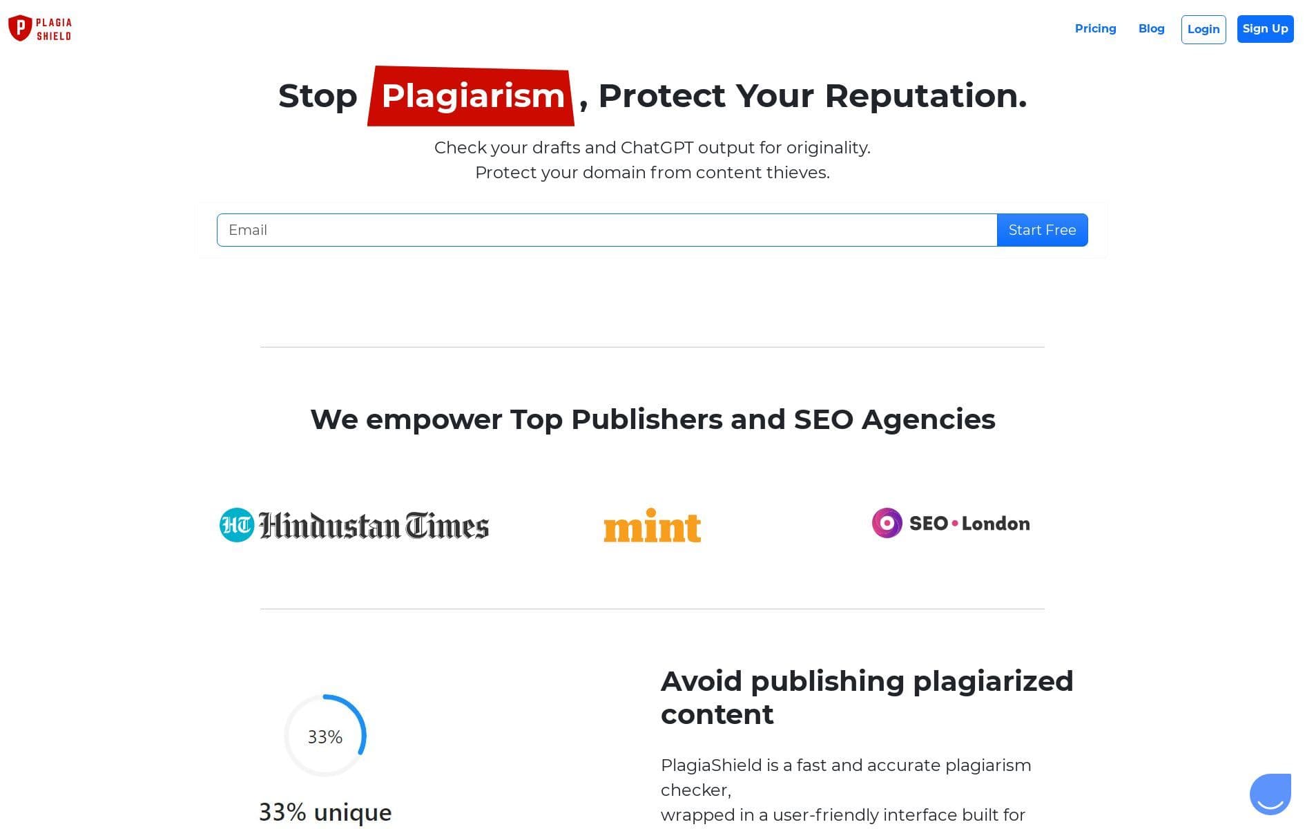 Plagiashield Plagiashield