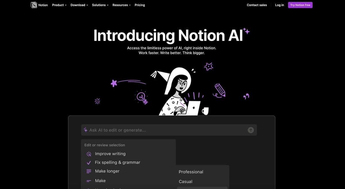 Notion AI Notion AI
