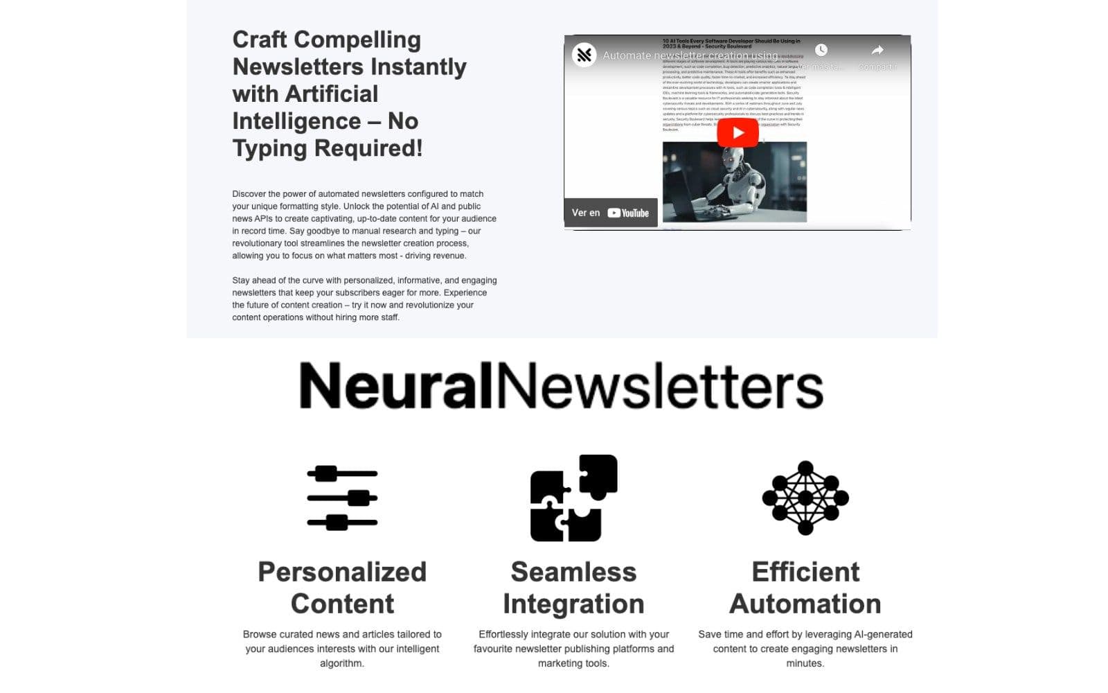 NeuralNewsletters NeuralNewsletters
