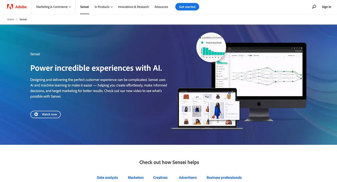 Adobe Sensei Adobe Sensei