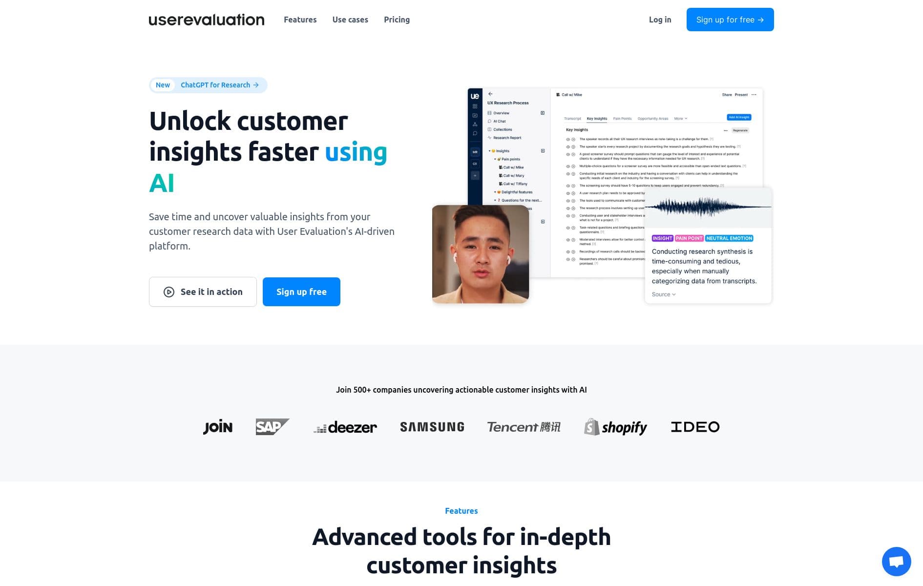 User Evaluation User Evaluation