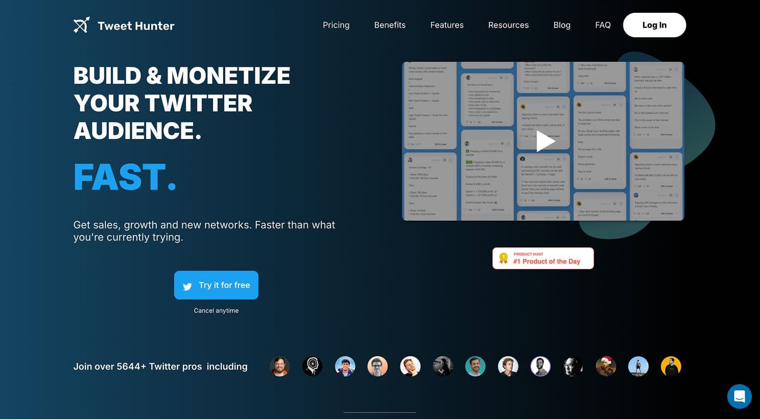 Tweet Hunter Tweet Hunter