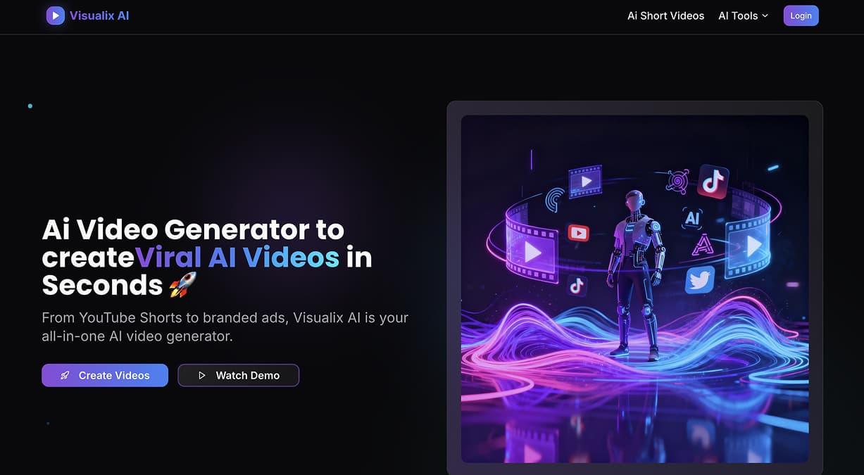 Visualix AI Visualix AI
