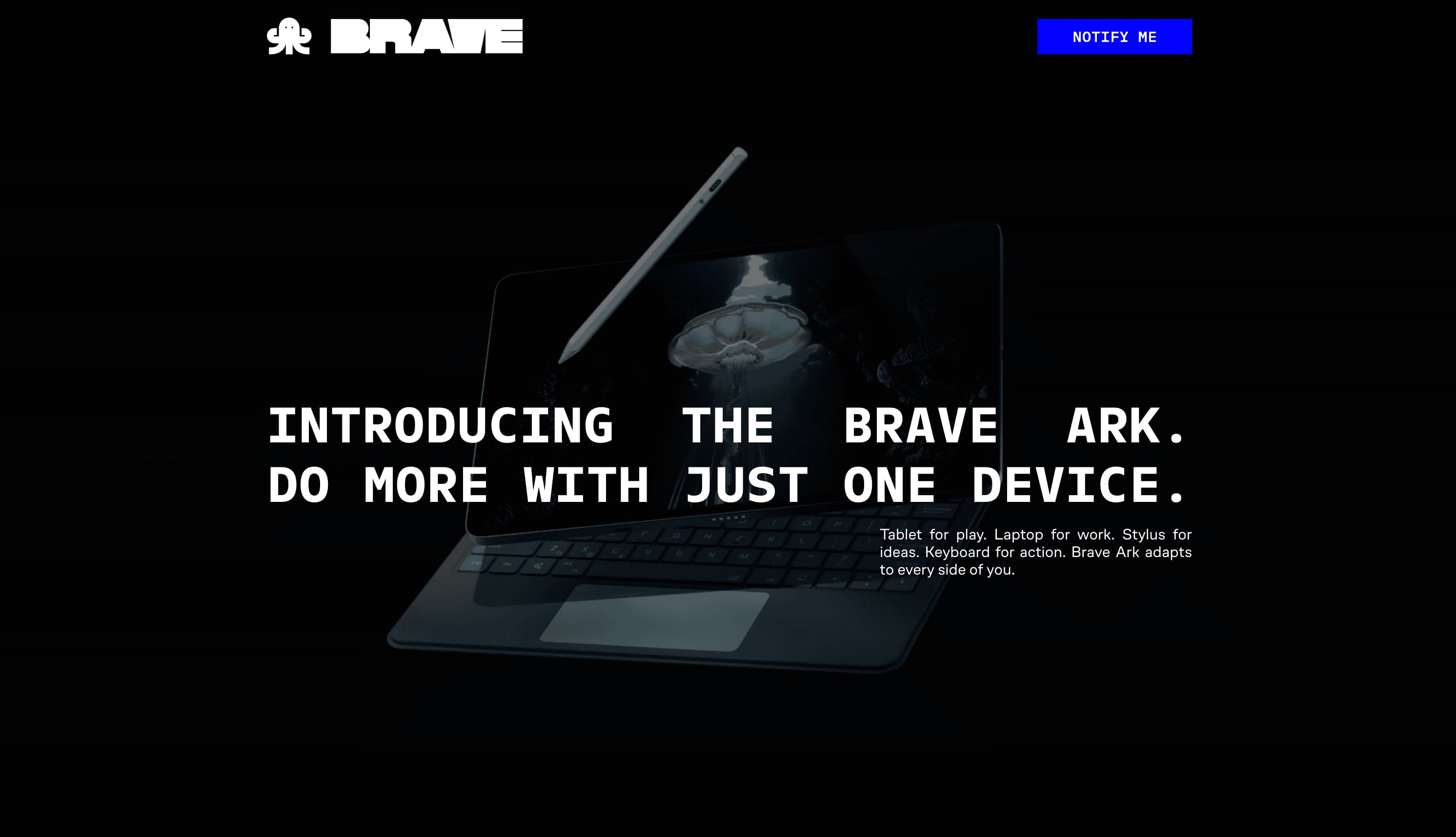 Brave.tech Device Showcase Website Built with Next.js, Tailwind, TypeScript and Framer Motion Brave.tech Device Showcase Website Built with Next.js, Tailwind, TypeScript and Framer Motion