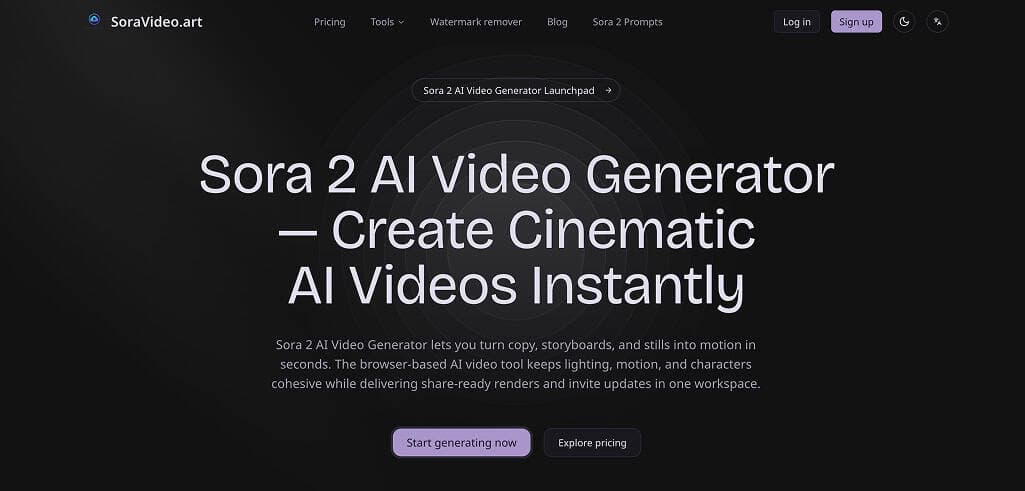 SoraVideo.art SoraVideo.art