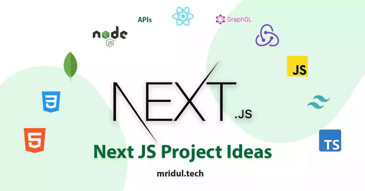 Next JS Project Ideas to Boost Your Portfolio