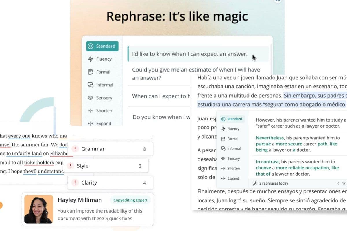 Refrasing Better Rephrase | Copywriting AI Tool | Mridul.Tech